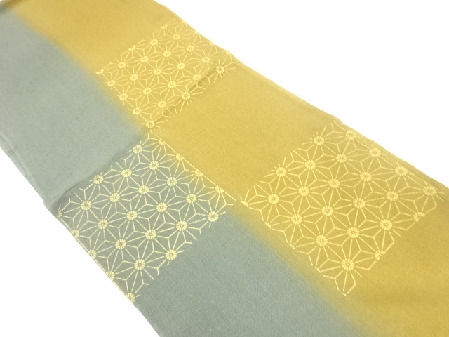 未使用品　正絹　帯揚げ